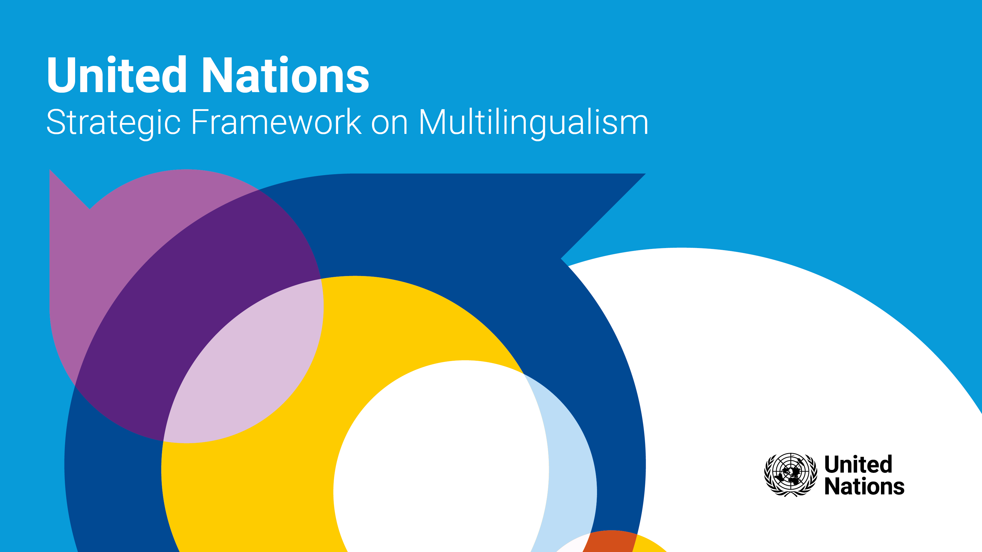 UN Strategic Framework on Multilingualism